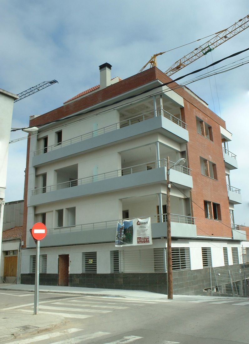 Edifici d'habitatges