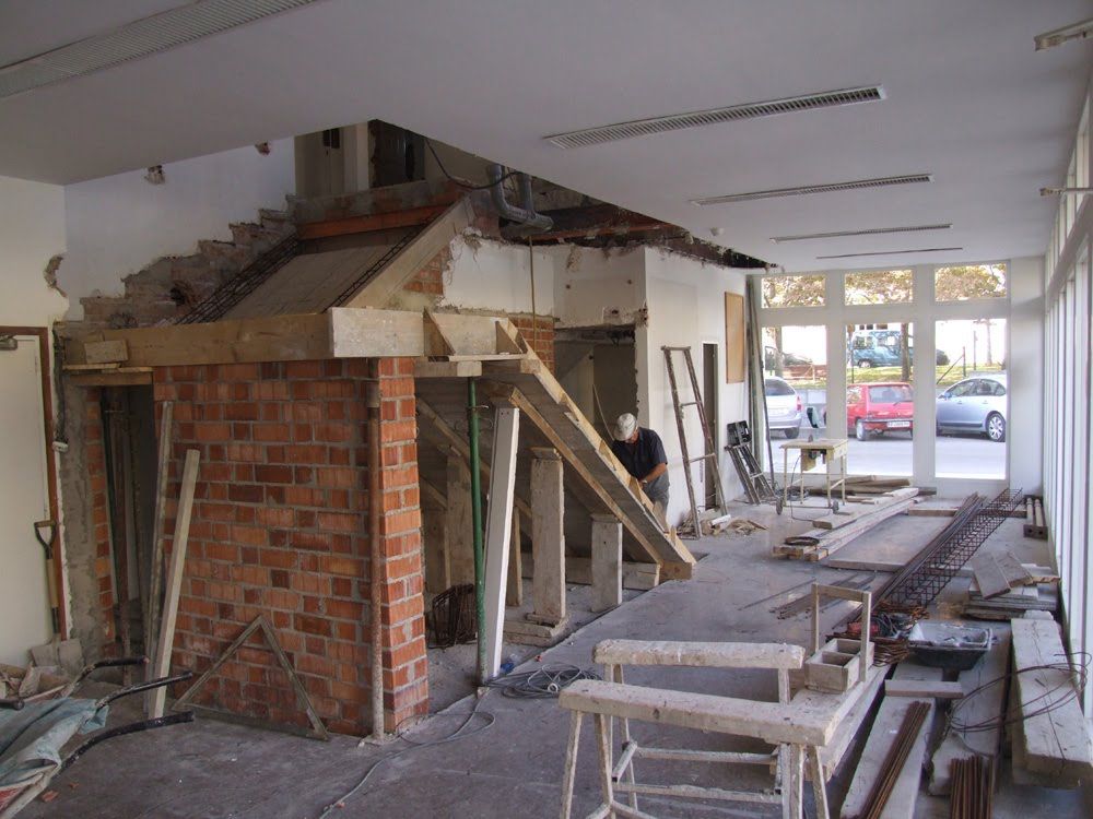 Reforma d'un local comercial