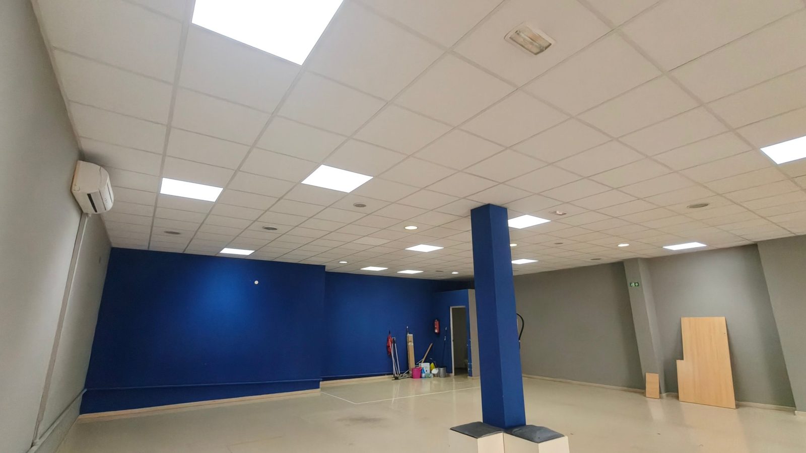 Interior del local de la cafeteria